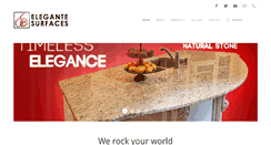Desktop Screenshot of elegantesurfaces.com